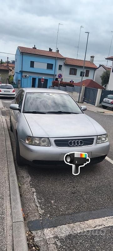 Usata Audi A3 2002 Grigio Utilitaria