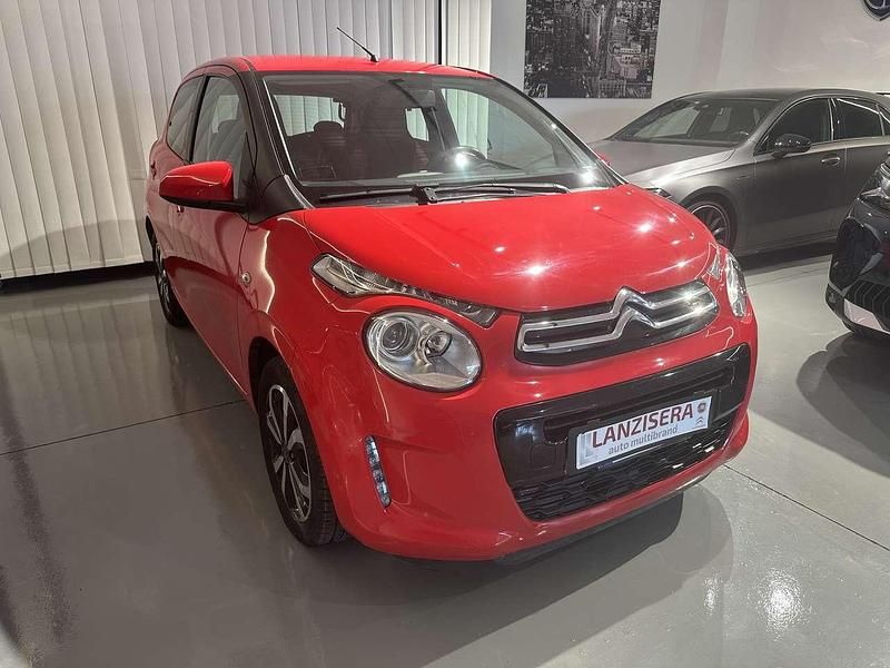 Usata Citroën C1 Shine 72 CV (52 kW) 2020 Rosso Utilitaria