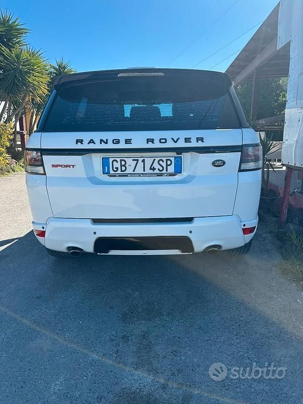 Usata Land Rover Range Rover 350 CV (257 kW) 2016 Bianco SUV
