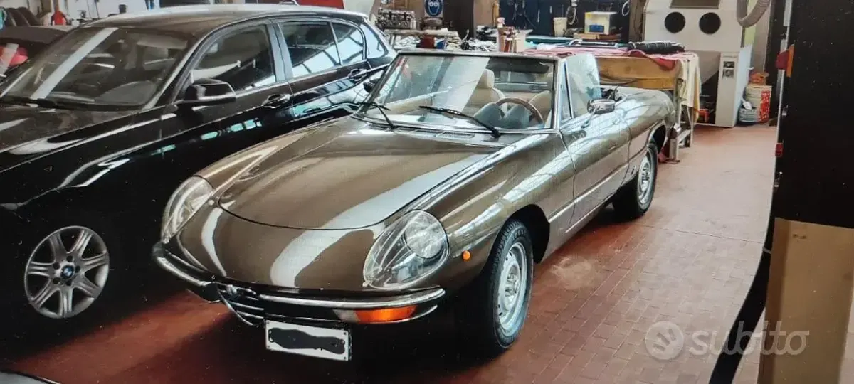 Usata Alfa Romeo 2000 1970 Cabrio