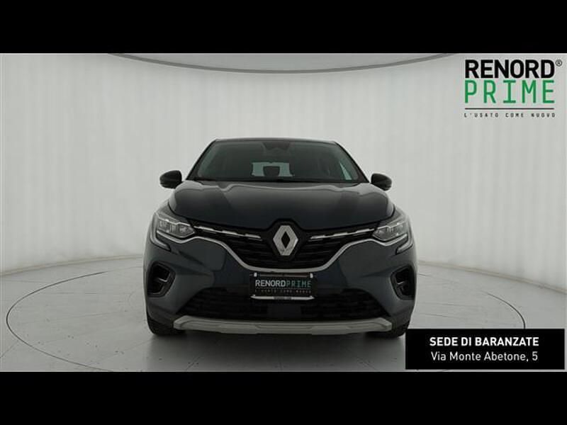 Usata Renault Captur Techno 145 CV (106 kW) 2022 Blu scuro SUV