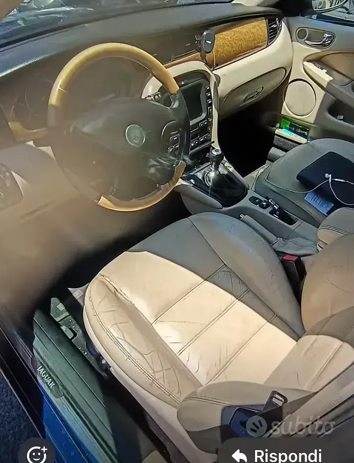 Usata Jaguar X-type 230 CV (169 kW) 2002 Bluazzurro Berlina