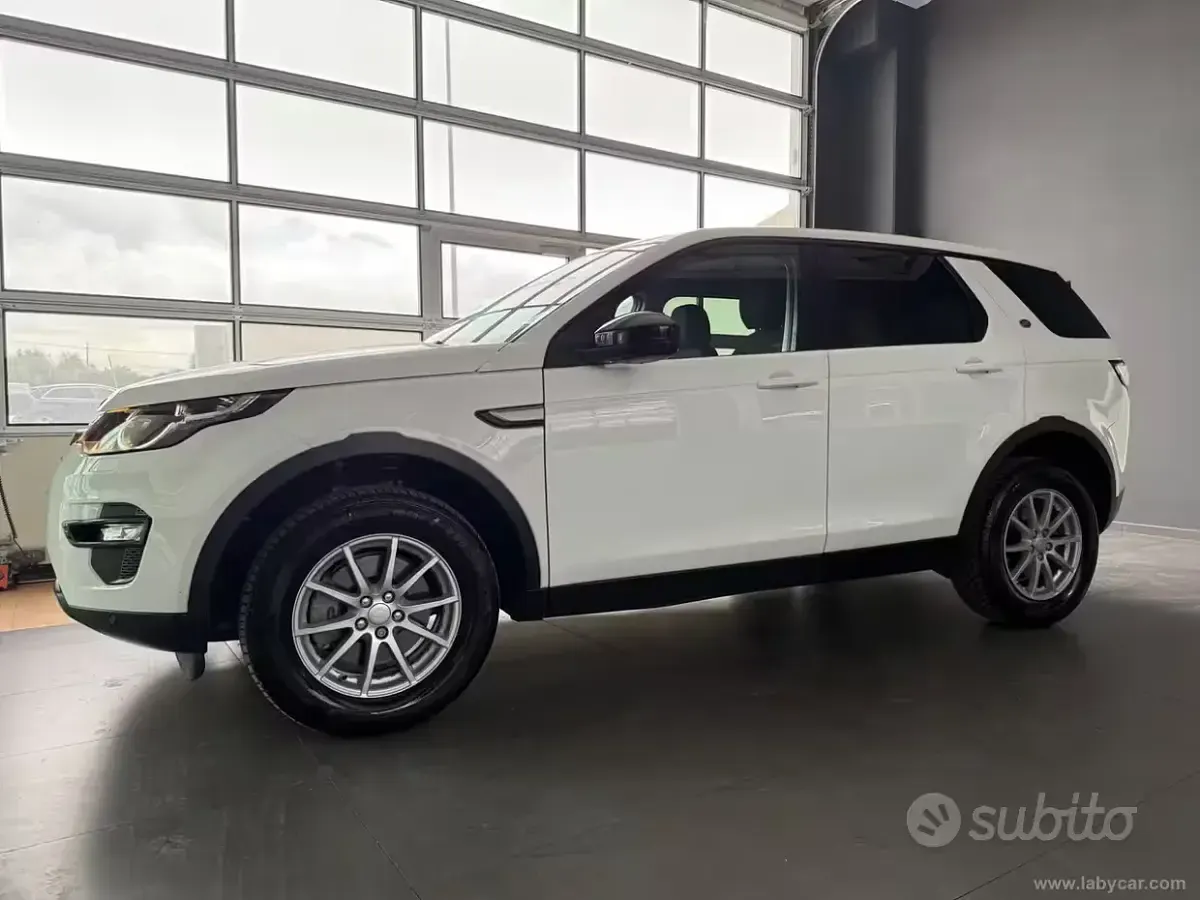 Usata Land Rover Discovery Sport HSE 150 CV (110 kW) 2016 Bianco SUV