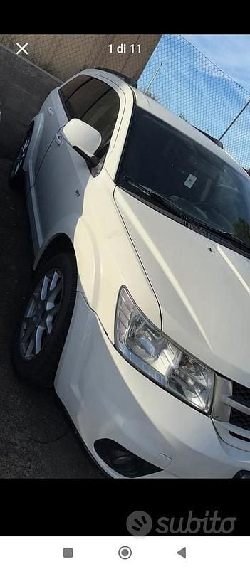 Usata Fiat Freemont 140 CV (102 kW) 2013 Bianco SUV