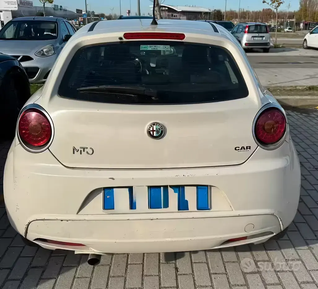 Usata Alfa Romeo MiTo 120 CV (88 kW) 2013 Utilitaria
