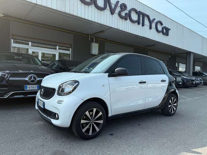Bianco Usata 2019 Smart ForFour Due volumi | 9900 € (Buon prezzo) - Immagine 1/4