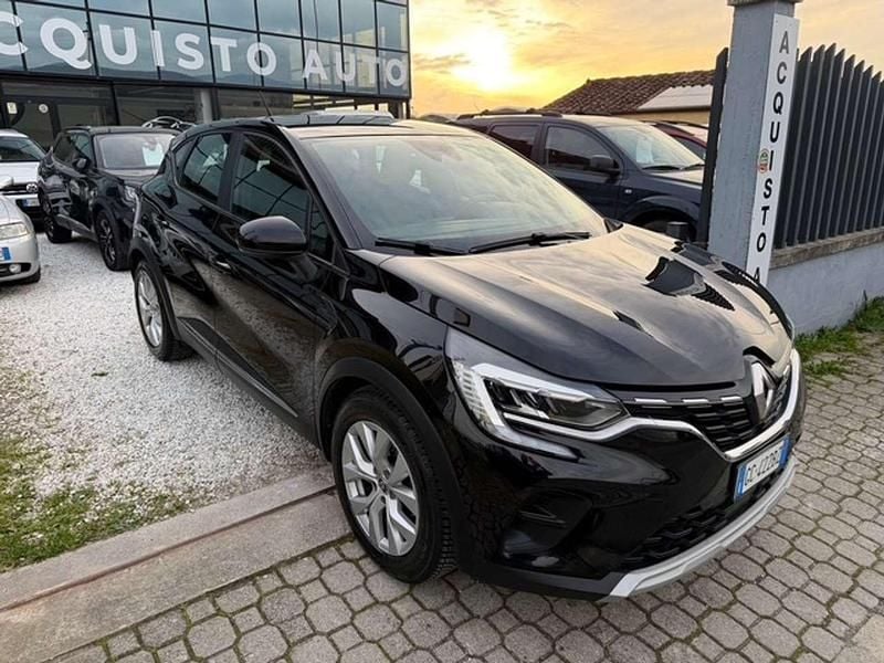 Usata Renault Captur Intens 95 CV (69 kW) 2020 Nero SUV