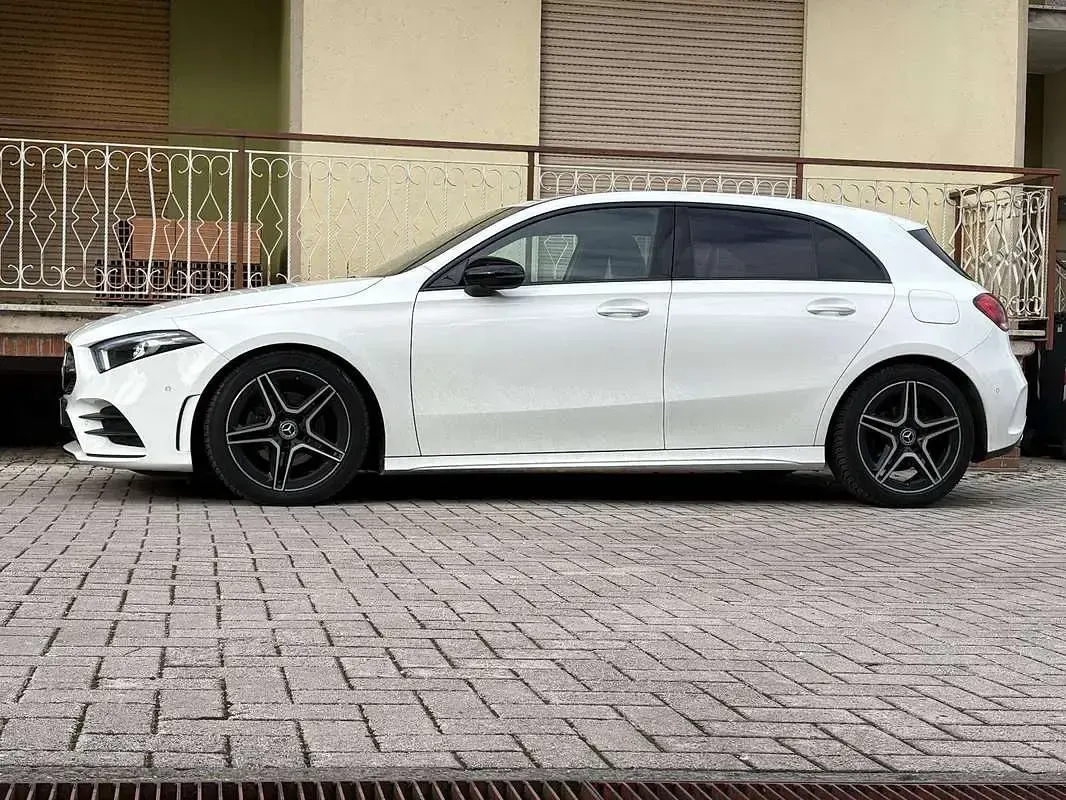 Usata Mercedes A200 Premium 150 CV (110 kW) 2019 Bianco Berlina