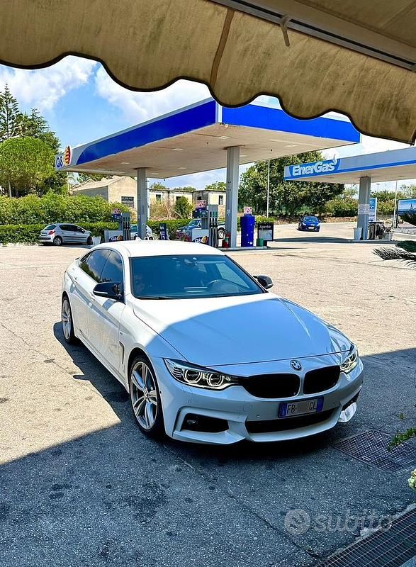Bianco Usata 2015 BMW 430 Gran Coupé M Sport Coupé | 20.000 € - Immagine 1/4