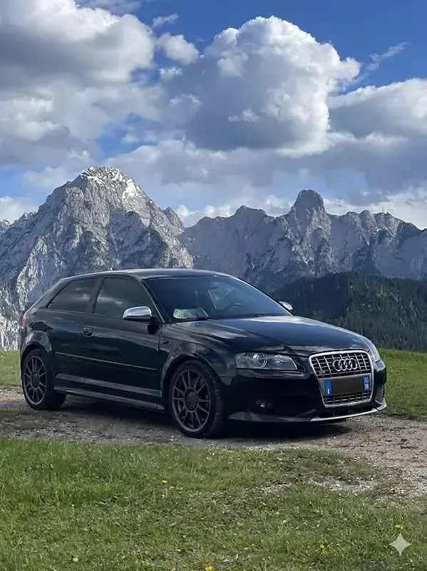 Usata Audi S3 265 CV (194 kW) 2007 Nero Utilitaria