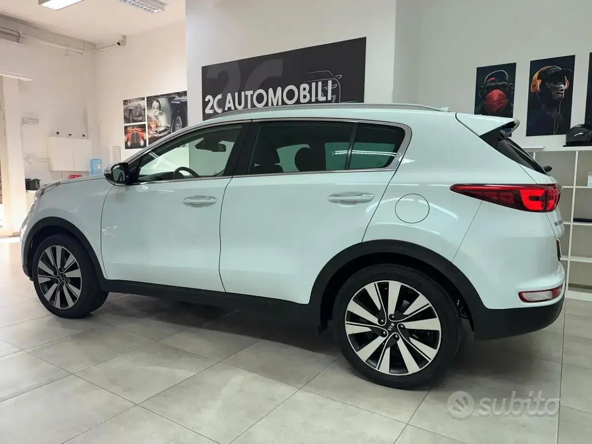 Usata Kia Sportage 115 CV (84 kW) 2017 Bianco SUV