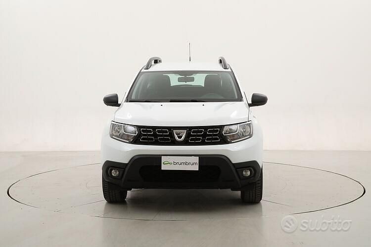 Usata Dacia Duster Essentiel 116 CV (85 kW) 2020 Bianco SUV