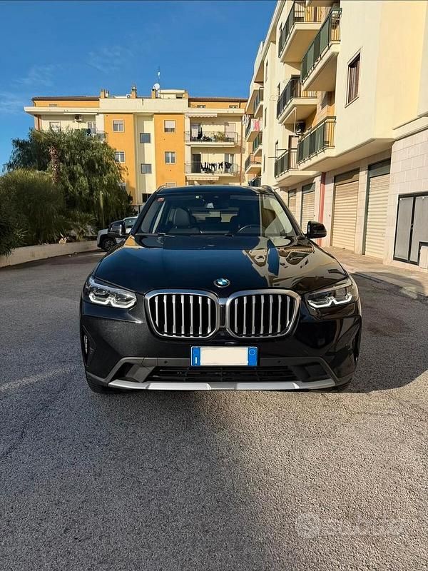 Usata BMW X3 150 CV (110 kW) 2022 Nero SUV