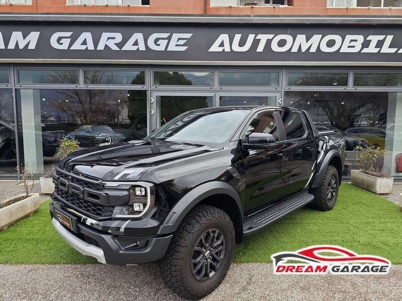 Nero Nuova 2024 Ford Ranger Raptor Pick-up | 60.400 € (Buon prezzo) - Immagine 1/4