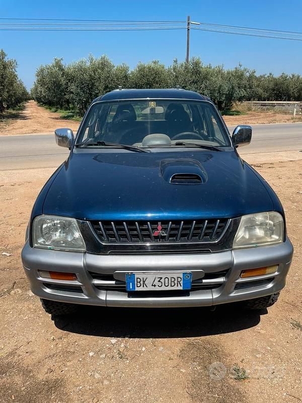Usata 2001 Mitsubishi L200 Pick-up | 9500 € (Molto cara) - Immagine 1/4