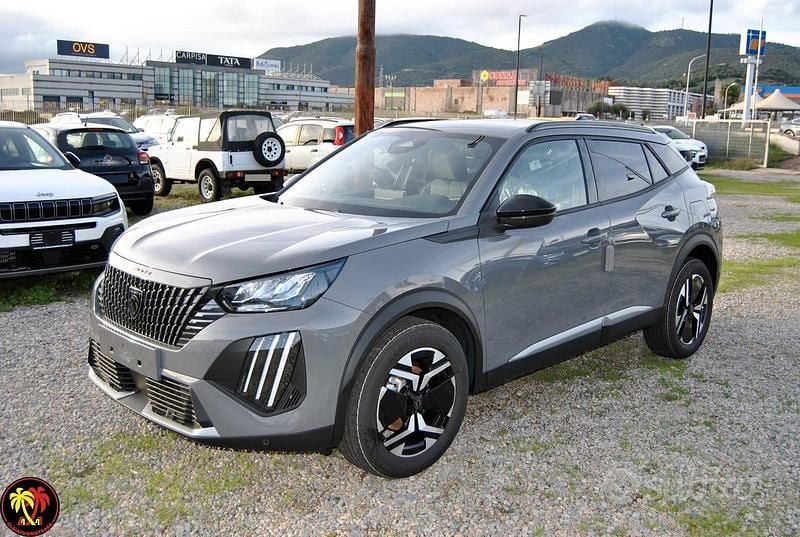 Nuova Peugeot 2008 Allure 2025 Grigio SUV