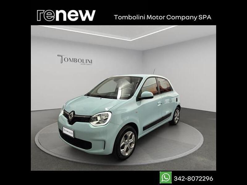 Azzurro pastello Usata 2021 Renault Twingo Zen Due volumi | 10.820 € (Buon prezzo) - Immagine 1/4