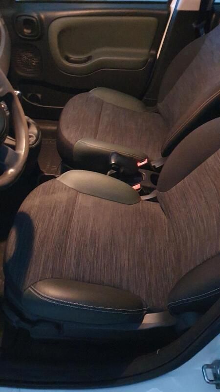 Usata Fiat Panda 4x4 S 80 CV (58 kW) 2017 Bianco Utilitaria