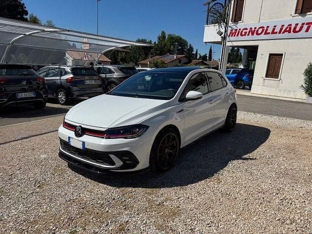 Bianco Usata 2023 VW Polo GTI Tre volumi | 25.900 € (Buon prezzo) - Immagine 1/4