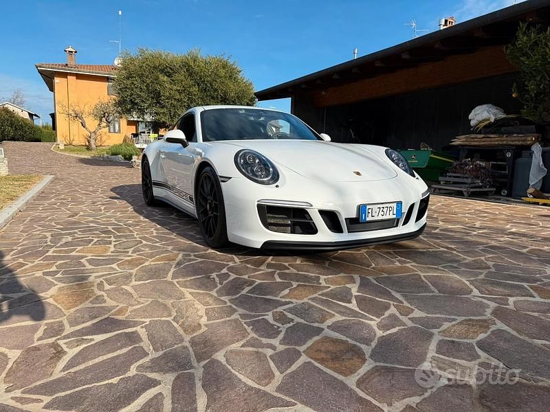 Usata Porsche 991 2017 Bianco Coupé