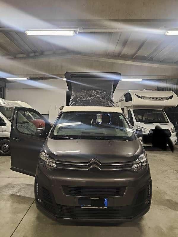 Usata Citroën C4 SpaceTourer 80 CV (58 kW) 2021 Grigio Monovolume