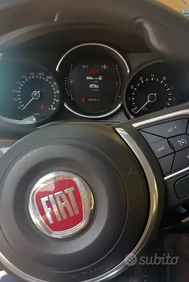 Usata Fiat 500L 95 CV (69 kW) 2022 Rosso Monovolume