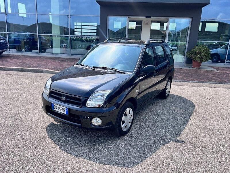 Nero Usata 2008 Subaru Justy Due volumi | 6900 € (Molto cara) - Immagine 1/4