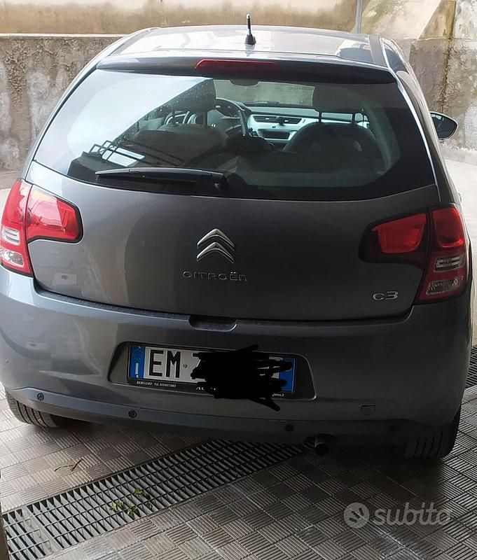 Usata Citroën C3 2012 Grigio Utilitaria