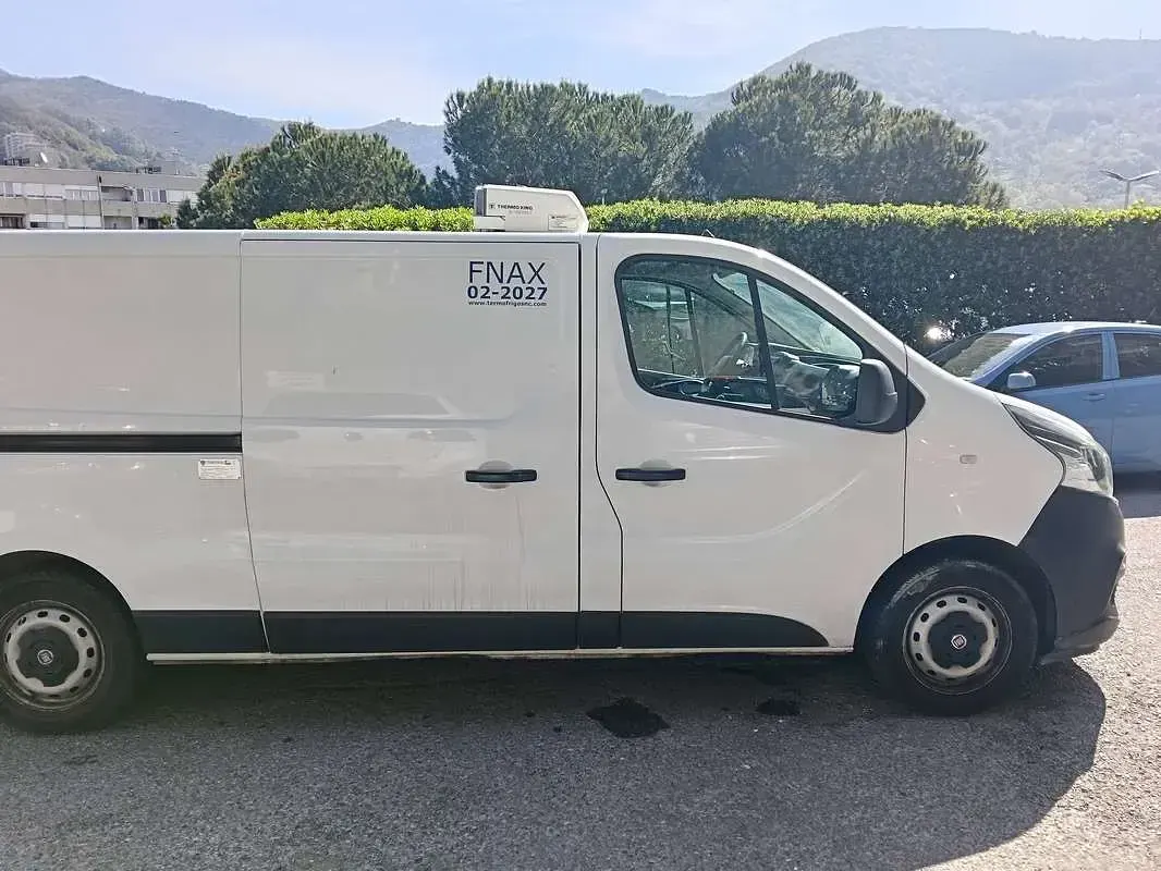 Usata Fiat Talento 131 CV (96 kW) 2021 Bianco Monovolume