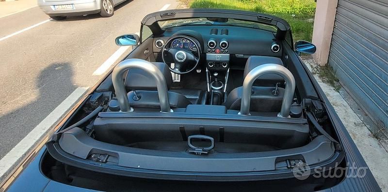 Usata Audi TT 2002 Grigio Cabrio