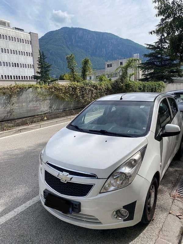 Usata Chevrolet Spark LS 68 CV (50 kW) 2012 Utilitaria