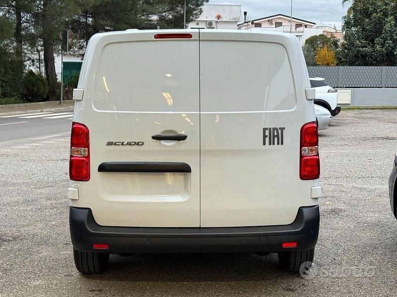 Ny Fiat Scudo 120 HK (88 kW) 2025 Hvid Van