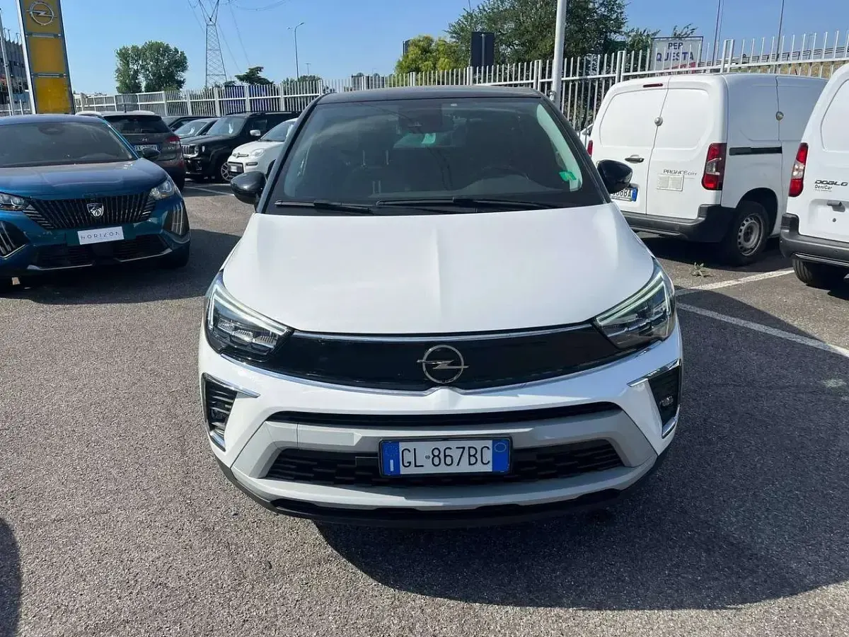 Usata Opel Crossland Design Edition 110 CV (80 kW) 2022 Bianco SUV