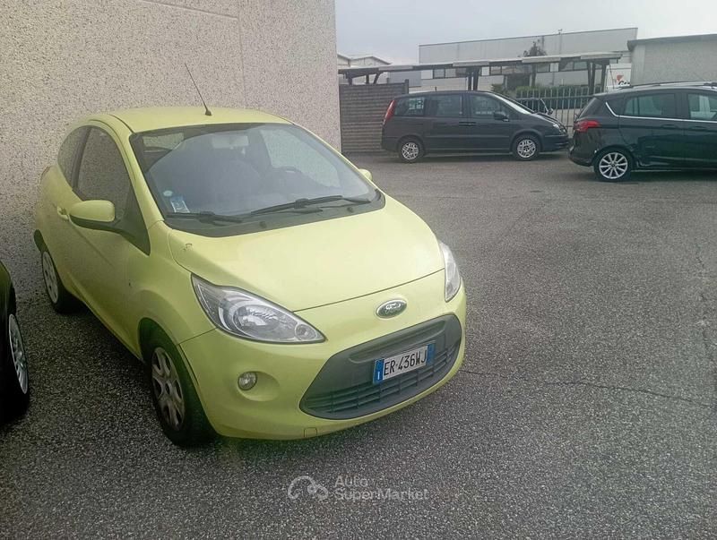 Giallo Usata 2013 Ford Ka Due volumi | 4500 € (Cara) - Immagine 1/4