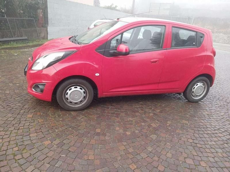 Usata Chevrolet Spark LS 68 CV (50 kW) 2014 Rosso Utilitaria
