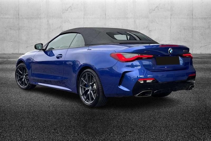 Usata BMW 440 M Sport 374 CV (275 kW) 2022 Blu/azzurro Cabrio