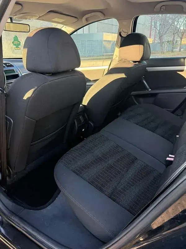 Usata Peugeot 407 109 CV (80 kW) 2008 Nero Berlina
