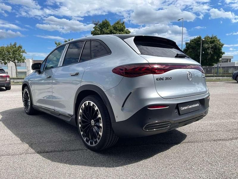 Usata Mercedes EQE350 2025 Argento hightech SUV