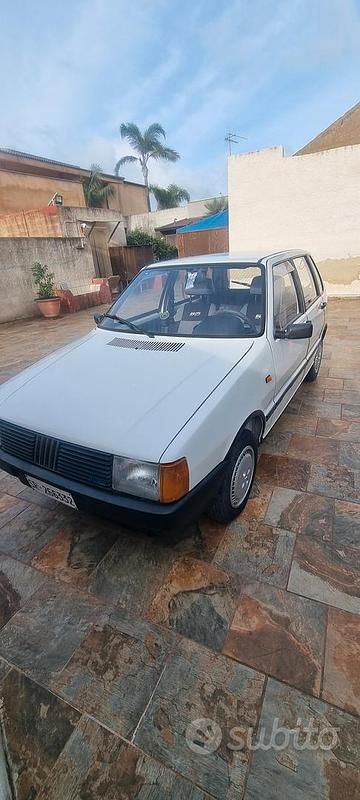 Usata Fiat Uno 1986 Utilitaria