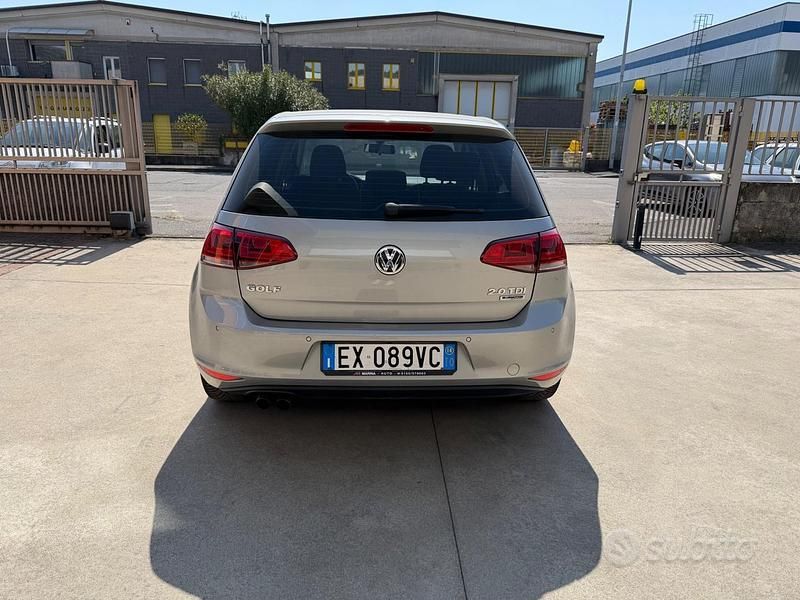 Usata VW Golf VII Highline 150 CV (110 kW) 2014 Grigio Berlina