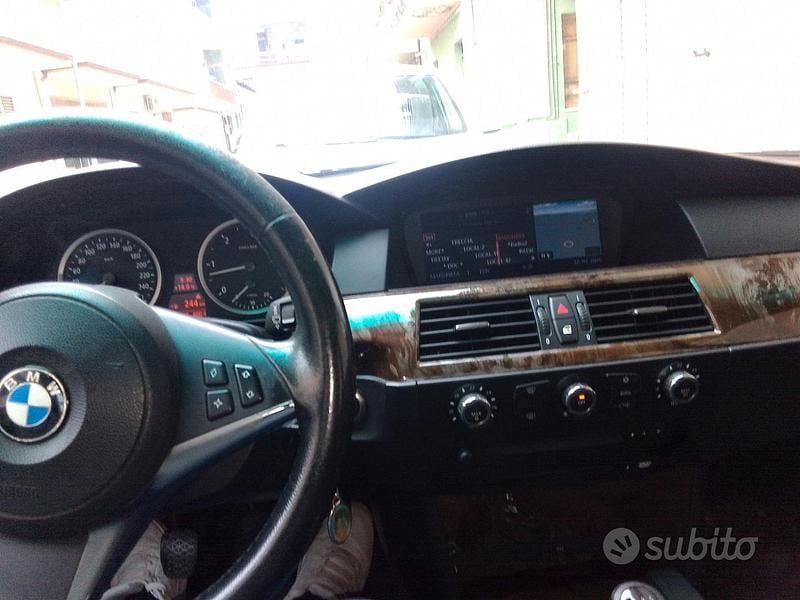 Usata BMW 525 2006 Grigio Berlina