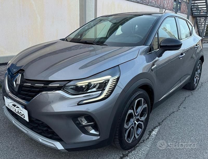 Usata Renault Captur Intens 95 CV (69 kW) 2020 Grigio SUV