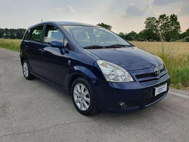 Blu/azzurro Usata 2005 Toyota Corolla Verso Sol Monovolume | 5550 € (Buon prezzo) - Immagine 1/4