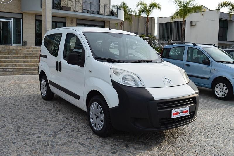 Usata Citroën Nemo 73 CV (53 kW) 2014 Bianco Monovolume