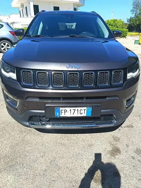 Usata Jeep Compass Limited 170 CV (125 kW) 2018 SUV