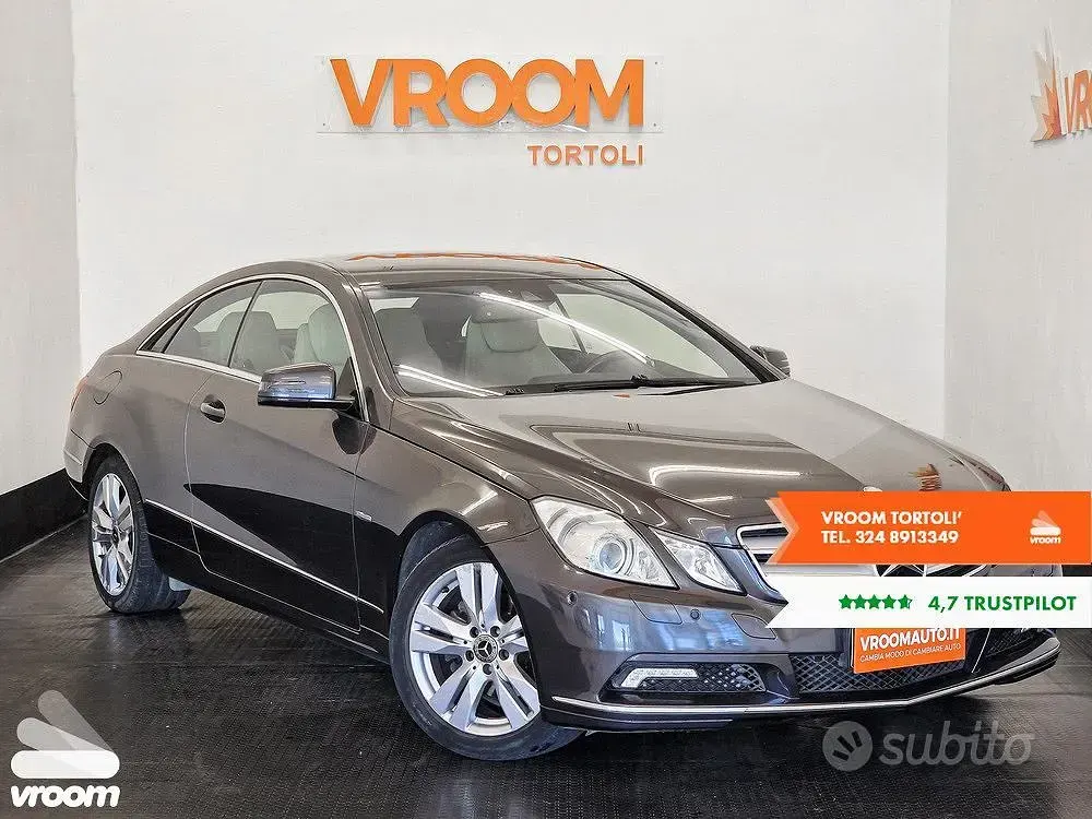 Gebraucht Mercedes E220 170 PS (125 kW) 2010 Coupé