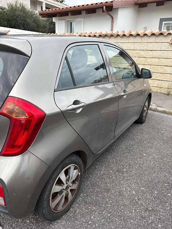 Usata Kia Picanto 67 CV (49 kW) 2016 Grigio Utilitaria