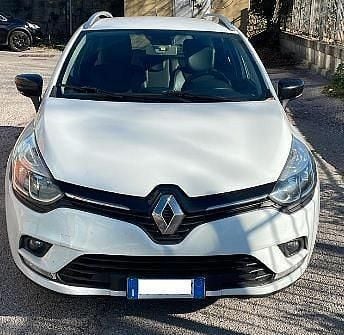 Usata Renault Clio GrandTour 90 CV (66 kW) 2018 Bianco Station wagon