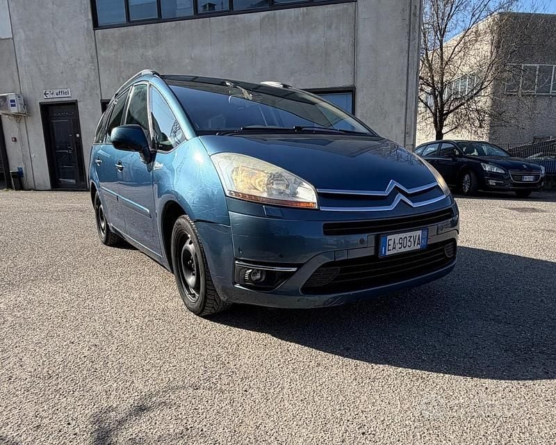 Usata Citroën Grand C4 Picasso 150 CV (110 kW) 2009 Blu Monovolume