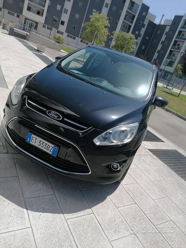 Usata Ford C-MAX Titanium 116 CV (85 kW) 2013 Nero Monovolume